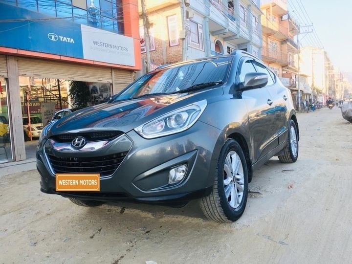 Hyundai Tucson Gls AWD 2014 For Sale 