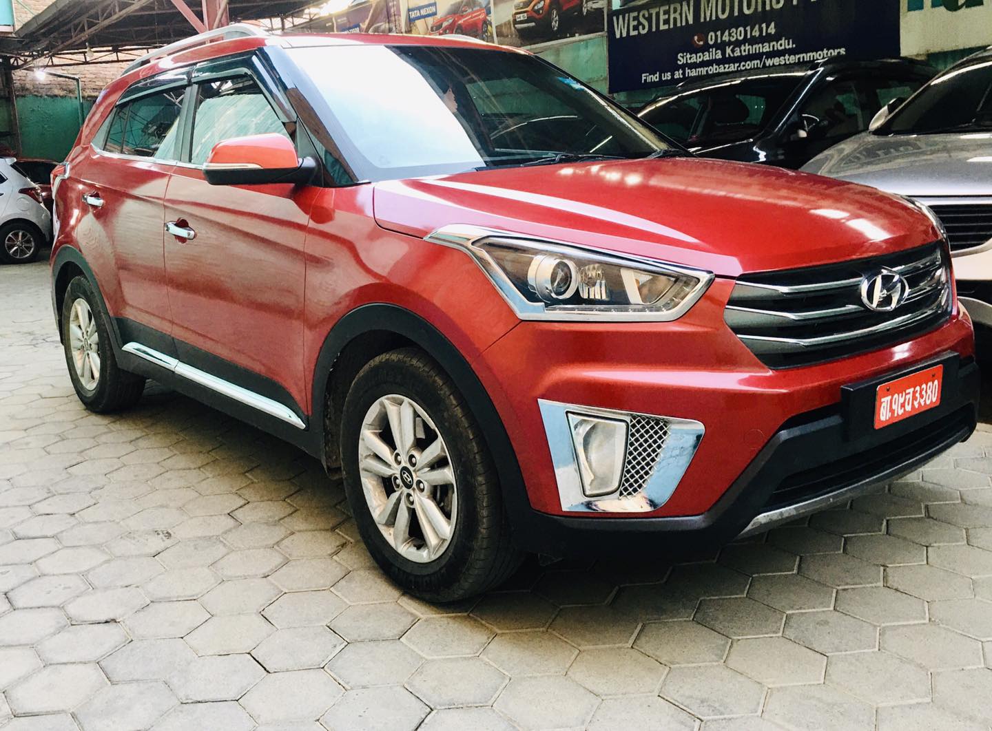 Hyundai Creta SX+ 2017 For Sale