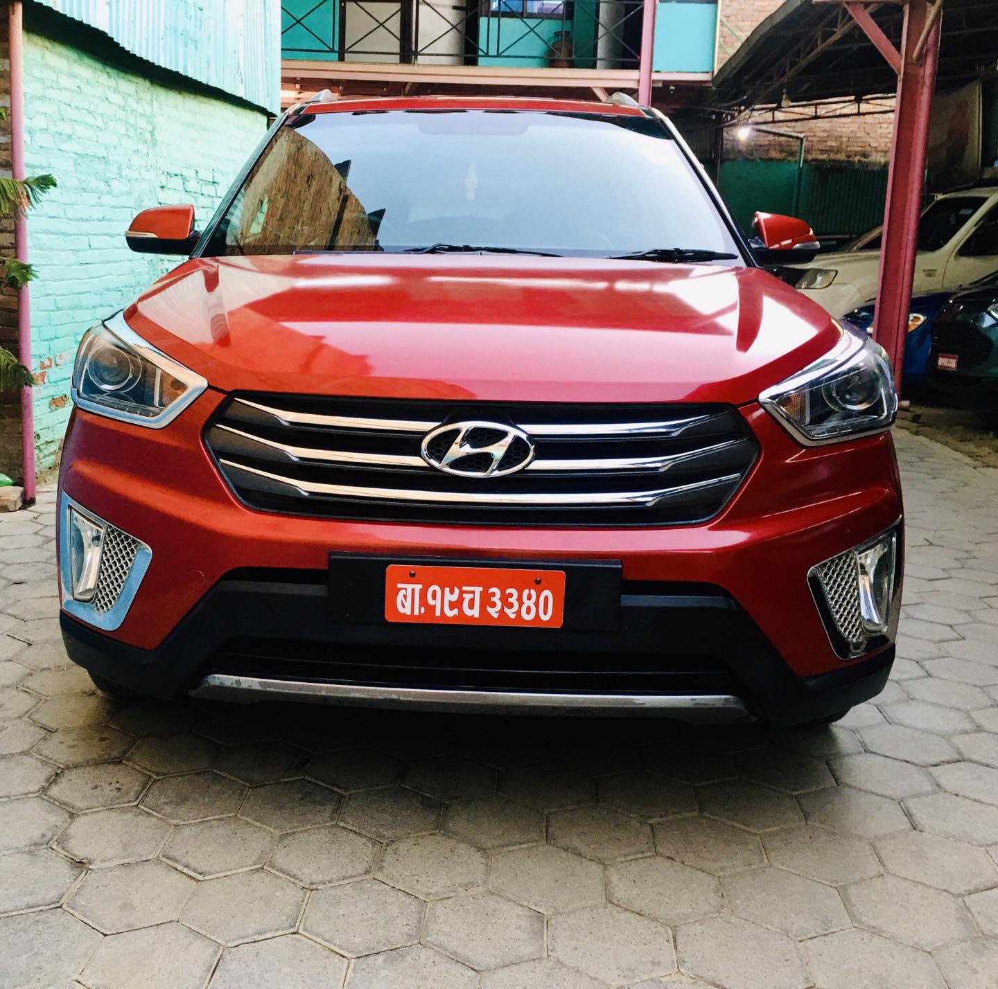 Hyundai Creta SX+ 2017 For Sale