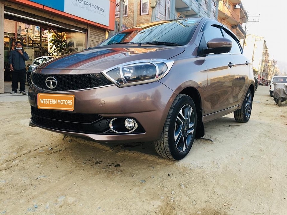 TATA TIGOR XZ+ REVOTRON 2017 MODEL FOR SALE