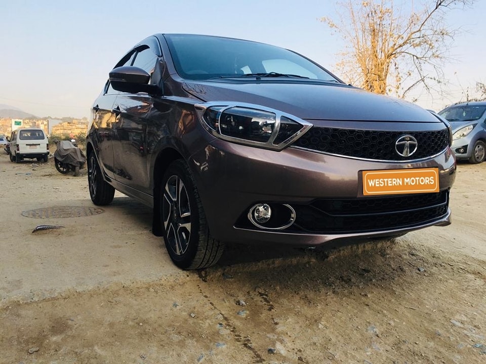 TATA TIGOR XZ+ REVOTRON 2017 MODEL FOR SALE