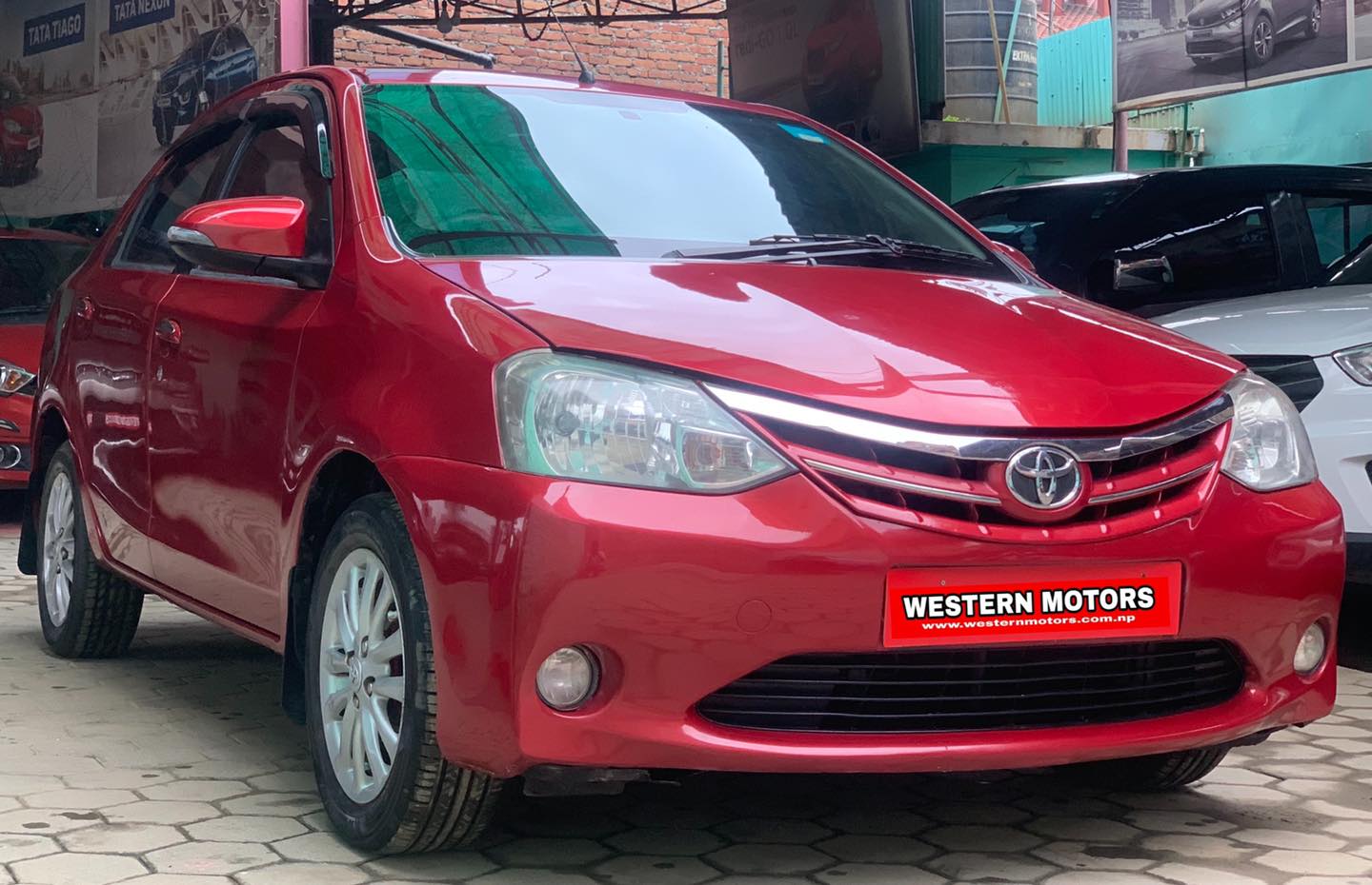 TOYOTA ETIOS V 2013 FOR SALE 