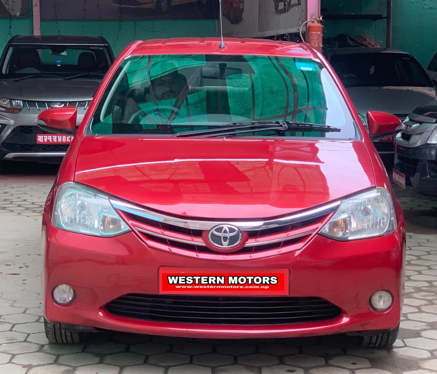 TOYOTA ETIOS V 2013 FOR SALE 